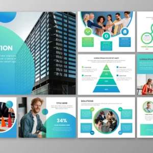 Corporate Presentation Design
