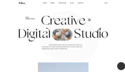 UP1077-creative-digital-agency-landing