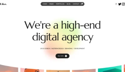 UP1080-high-end-digital-agency-showcase