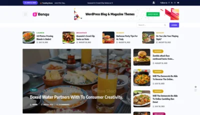 UP1103-wordpress-food-blog-homepage-layout