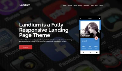 UP1128-wordpress-mobile-app-landing-template