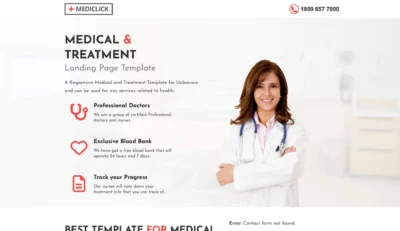UP1133-medical-healthcare-landing-page-template