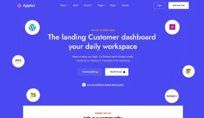 UP1140-customer-dashboard-saas-template