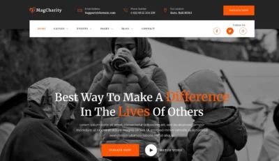 UP1151-charity-donation-campaign-wordpress-page
