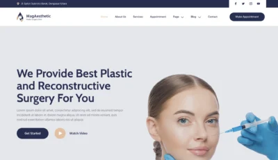 UP1159-aesthetic-clinic-medical-wordpress-website