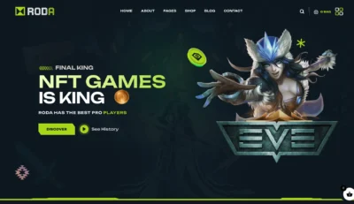 UP1193-nft-gaming-landing-page-template