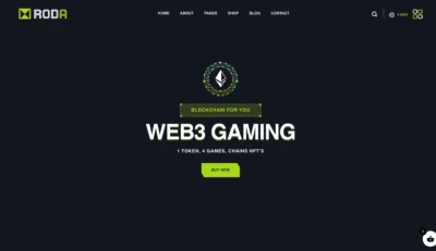 UP1194-web3-blockchain-gaming-template