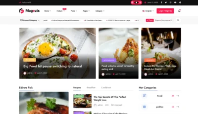 UP1209-food-recipe-blogging-magazine