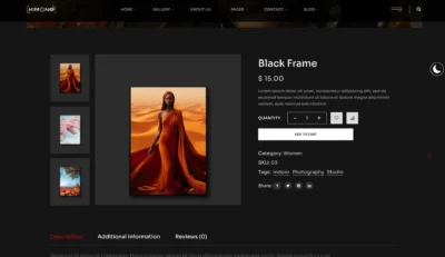 black-frame-product-single-display