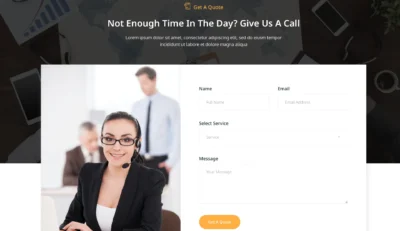callcenter-get-a-quote-form-layout