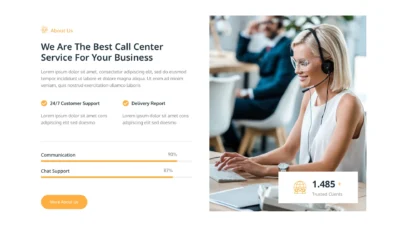 callcenter-service-introduction-layout