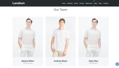 creative-agency-team-section-layout