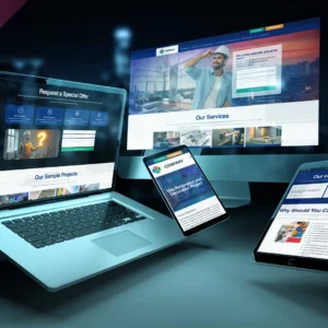 Custom Web Design – Premium Package