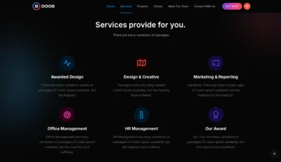 dark-theme-services-showcase-section