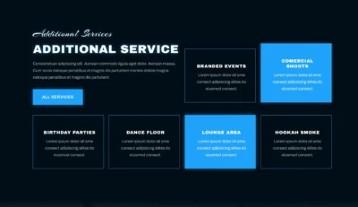 dark-themed-services-cards-grid