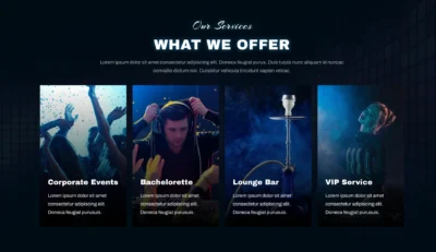 event-services-party-grid-layout