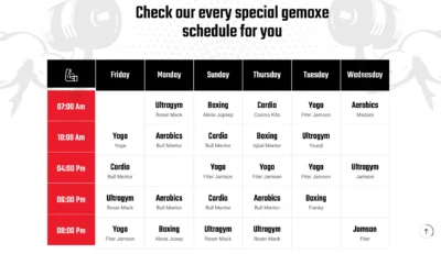 fitness-center-daily-schedule-planner