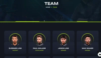 gaming-team-member-section-wordpress