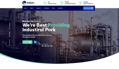 industrial-park-services–wordpress-website-1