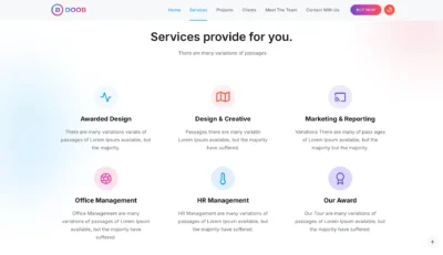 light-theme-services-showcase-section