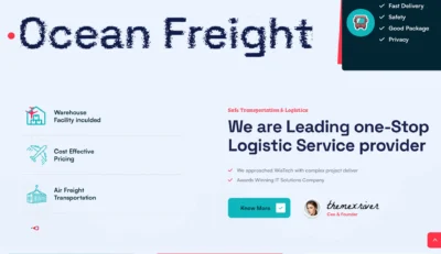 logistics-service-ocean-freight-description
