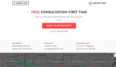 medical-free-consultation-call-action