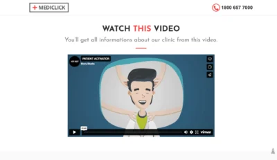 medical-landing-video-section