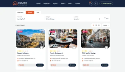 property-listing-cards-display