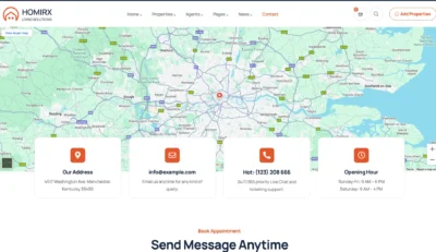 real-estate-contact-map-info-section