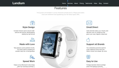 responsive-landing-page-watch-features