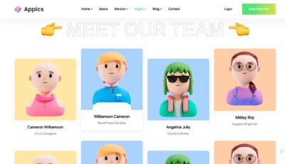 team-member-avatar-showcase