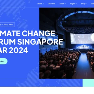 Global Challenges Forum - WordPress Website