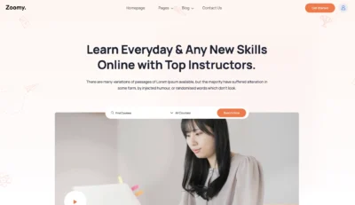 up1300-e-learning-for-skills-development-wordpress-website-1