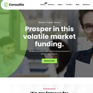 Strategic Growth Consulting - WordPress Website