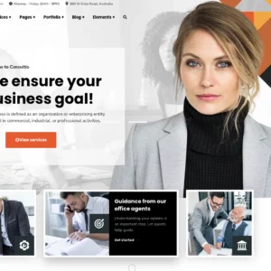Innovative Business Solutions - WordPress Website
