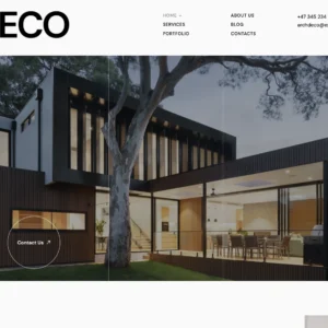 Home Styling Inspiration WordPress Website