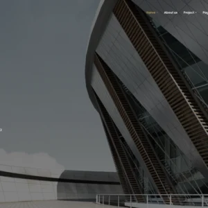 Innovative Building Design - WordPress Website