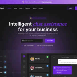 AI Chat Assistant - WordPress Website