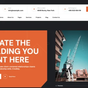 Innovative Building Solutions - WordPress Website
