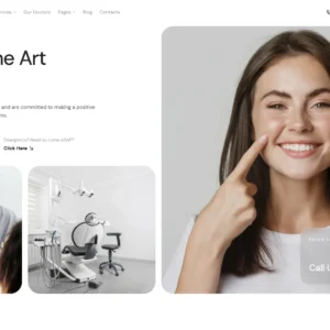 Smilecare Dental Experts - WordPress Website