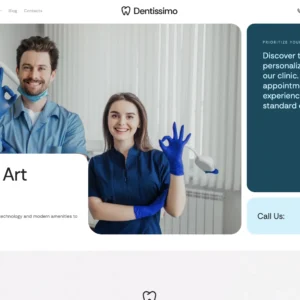 Advanced Oral Wellness - WordPress Website