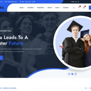Global University Portal - WordPress Website