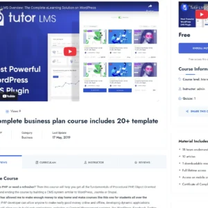 Digital Education Platform - WordPress Website
