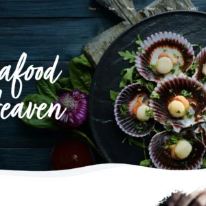 Fresh Seafood Cuisine - WordPress Website