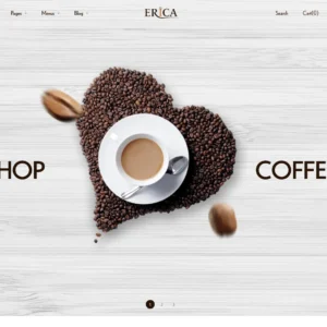 Urban Coffee Roasters - WordPress Website