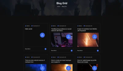 up1484-artist-showcase-platform-wordpress-website-2