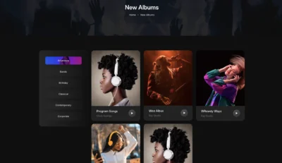 up1484-artist-showcase-platform-wordpress-website-4