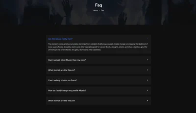 up1484-artist-showcase-platform-wordpress-website-5
