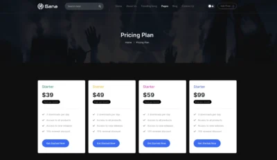 up1484-artist-showcase-platform-wordpress-website-9