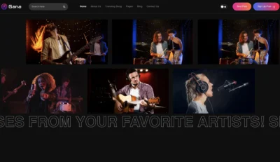 up1485-indie-artist-collection-wordpress-website-8
